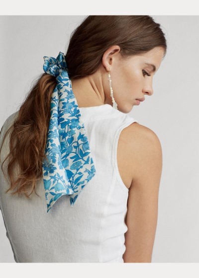 Women's Polo Ralph Lauren Floral Scrunchie Scarf | 280546SVW